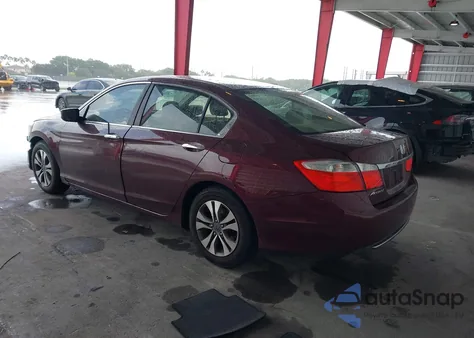 2014 Honda Accord Lx from USA, damaged, VIN 1HGCR2F38EA169721